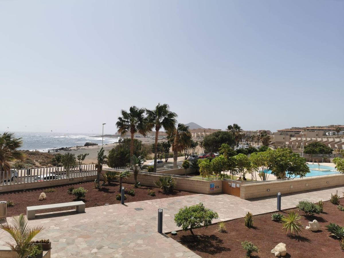 Appartamento Modern Sea View Duplex With Parking El Médano Esterno foto