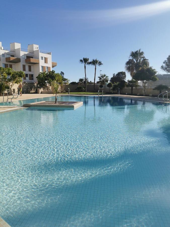 Appartamento Modern Sea View Duplex With Parking El Médano Esterno foto